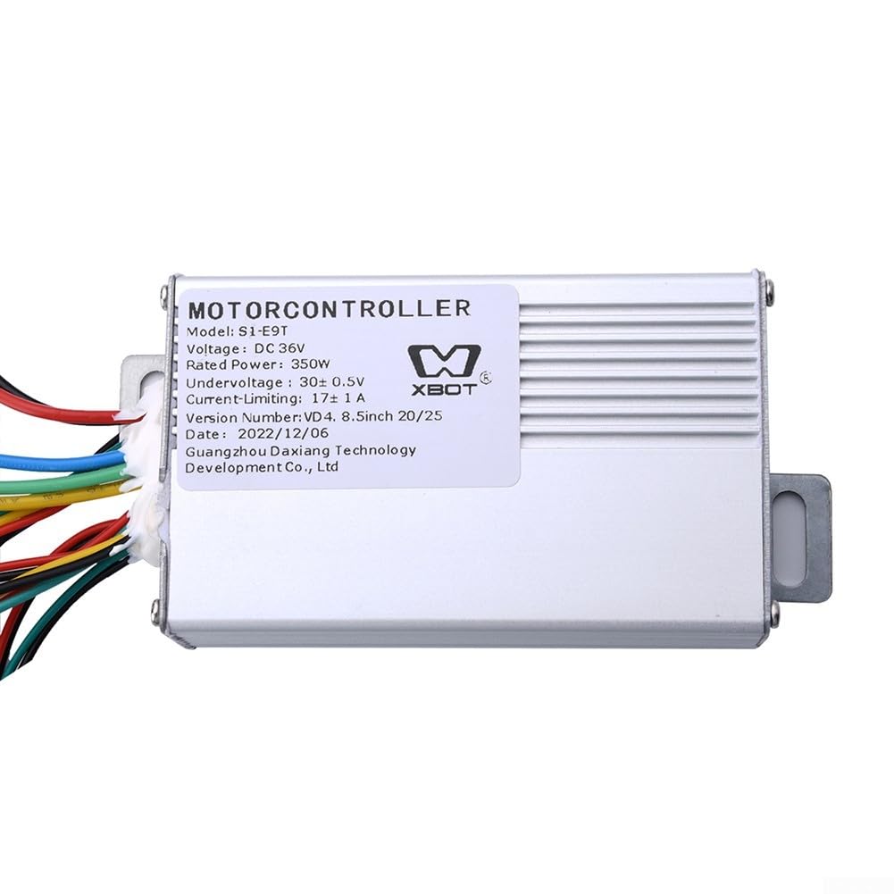 36V 350W Motor Controller Display Kit für E9T Elektroroller Plug-and-Play Ersatz mit Kabel