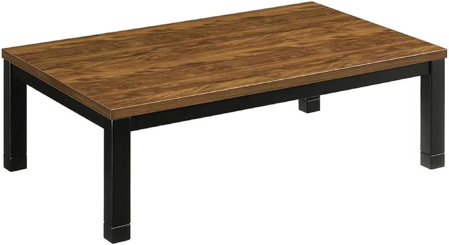 Amazon | 関家具 こたつ 長方形 幅120cm オシャレ こたつテーブル