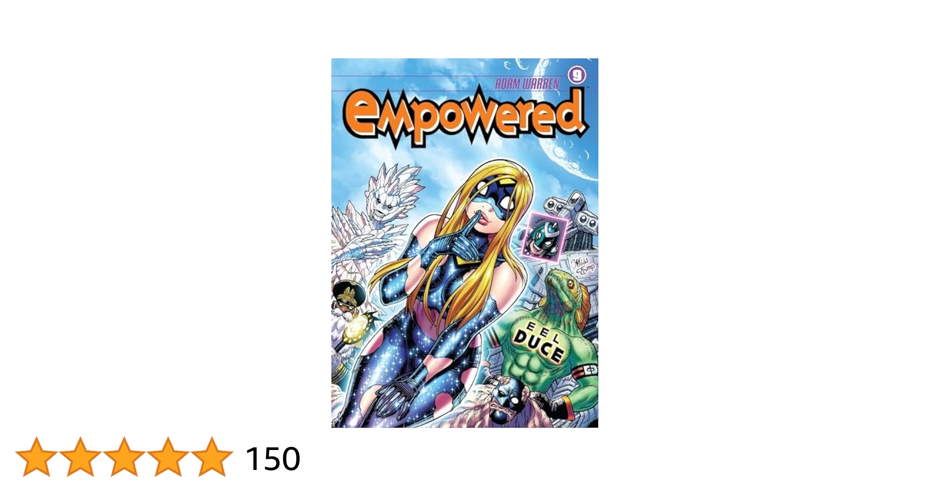empowered アメコミ　コミック Amazon.co.jp: Empowered Volume 1 (English Edition) eBook