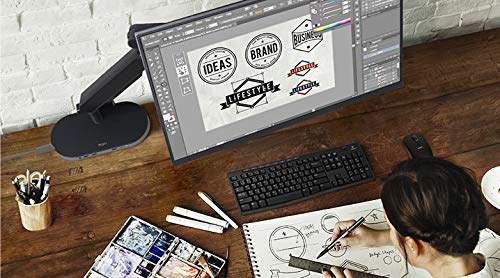 Amazon.co.jp: ZG1 プレミアム デスクマウント シングルアーム