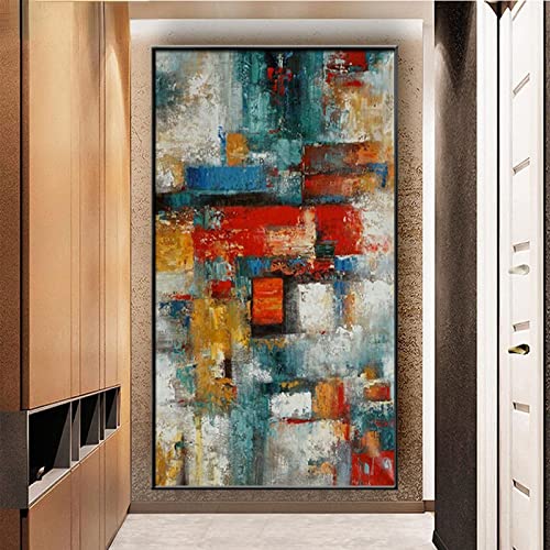 Toile peinture KEBIA pour décorer facilement un salon sans cadre