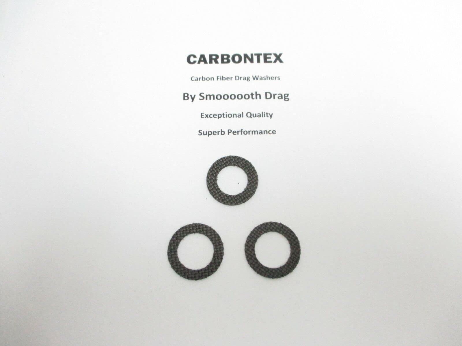 Shimano Reel Part Stradic C4000XGFL (3) Smooth Drag Carbontex Washers #SDS96