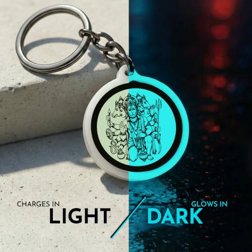 Image of Mi Glow Store | Glow in the Dark Keychains | Gods