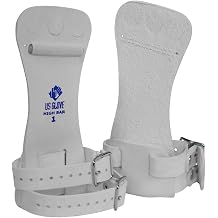 DGS US Glove Relentless RKO Double Buckle High Bar Grips, White