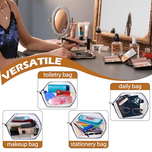 60th Birthday Gift for Women 1965 Year Gifts Idea Makeup Bag 60-Year-Old Decoration Gifts for Grandma Wife Aunt Friend Cosmetic Bag Organizer Zipper Pouch Gift for Retirement Anniversary3