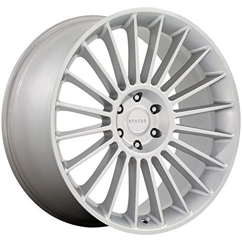 Status Wheels Venti 24x10 Gloss Silver