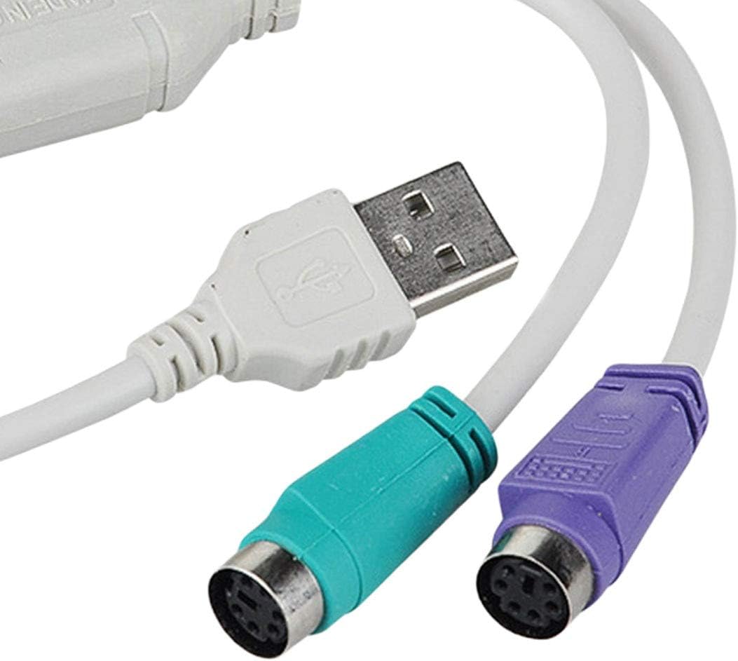 送料無料 Ps Pcキーボード 端子変換 2オス Usb2 0メスポート変換アダプタ 2個入り 形状変換 変換 アダプター