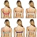 Just Intimates B40013-A-34B Women's Bras (Pack of 6)