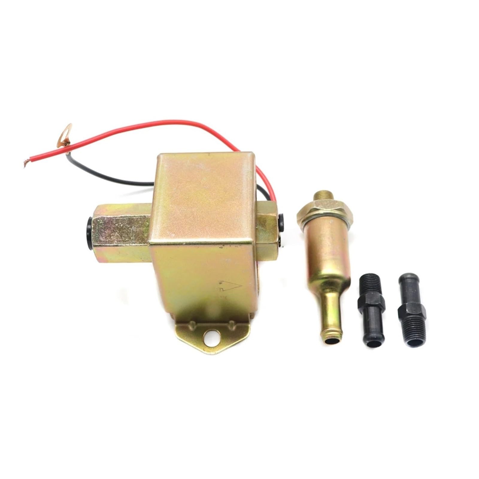 12V Diesel Benzyna Facet Red Top Square Elektryczna Pompa Paliwa 40104 40106 40107 P502 Do Samochodów Osobowych I Dostawczych Z Gaźnikiem benzynowa elektryczna pompa paliwowa