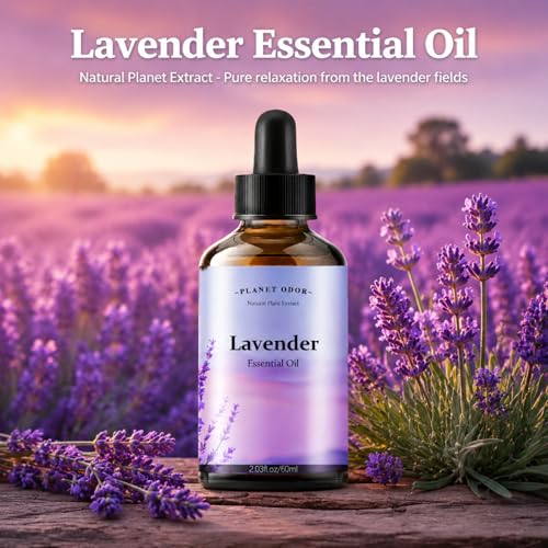 Aceite Esencial de Lavanda con Cuentagotas de Vidrio miniatura 2