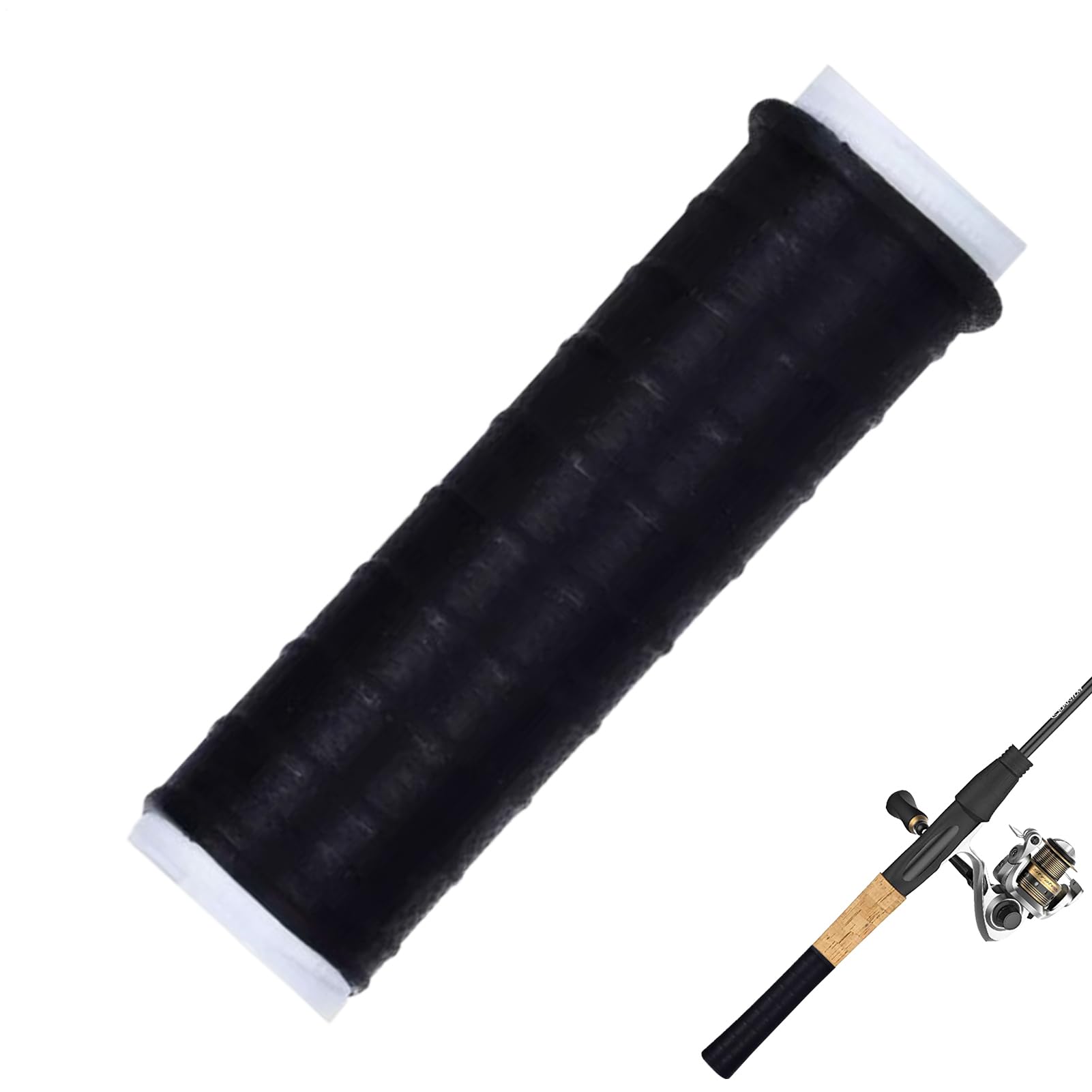 Genérico s De Agarre Retráctil En Frío,Manga de Silicona Aislante | Empuñadura Raqueta Antideslizante Texturizada Impermeable | para Raquetas, Bates de Béisbol, Equipo Deportivo y Clima