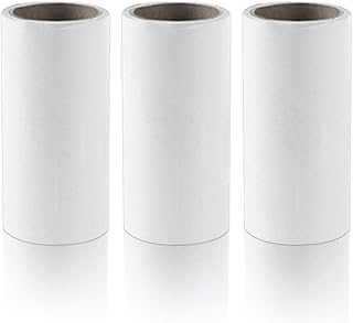 Rolo de pelos para animais de estimação – Removedor de fiapos removível para roupas com capa à prova de poeira e fivela | Removedor de fiapos e poeira para remoção de pelos de animais de estimação para
