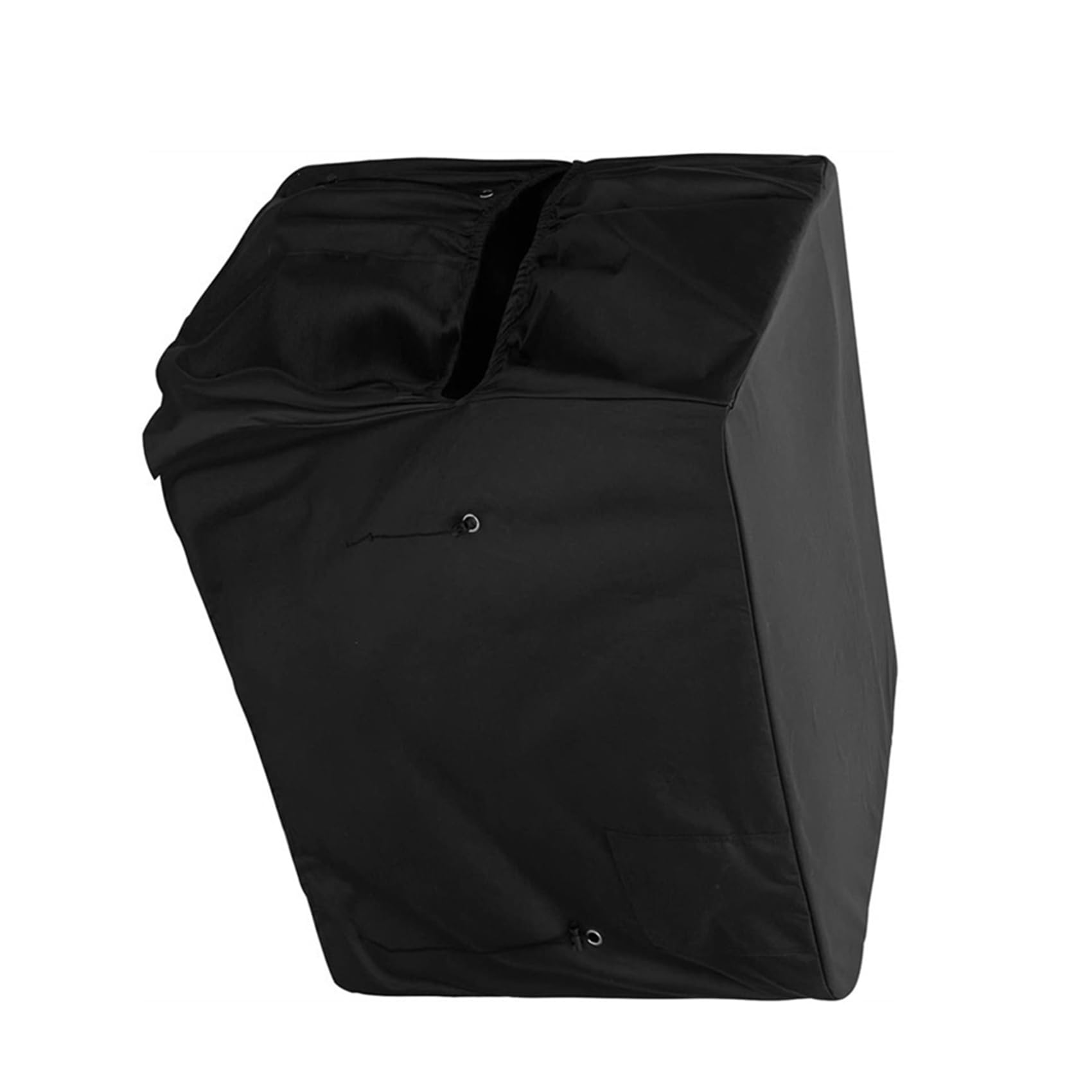 2X Cubierta para Calentador de Piscina, Cubierta para Bomba de, para Calentador de Piscina para Invierno, Diseño de Orificio para Manguera y Tira de Adhesivo de Nailon