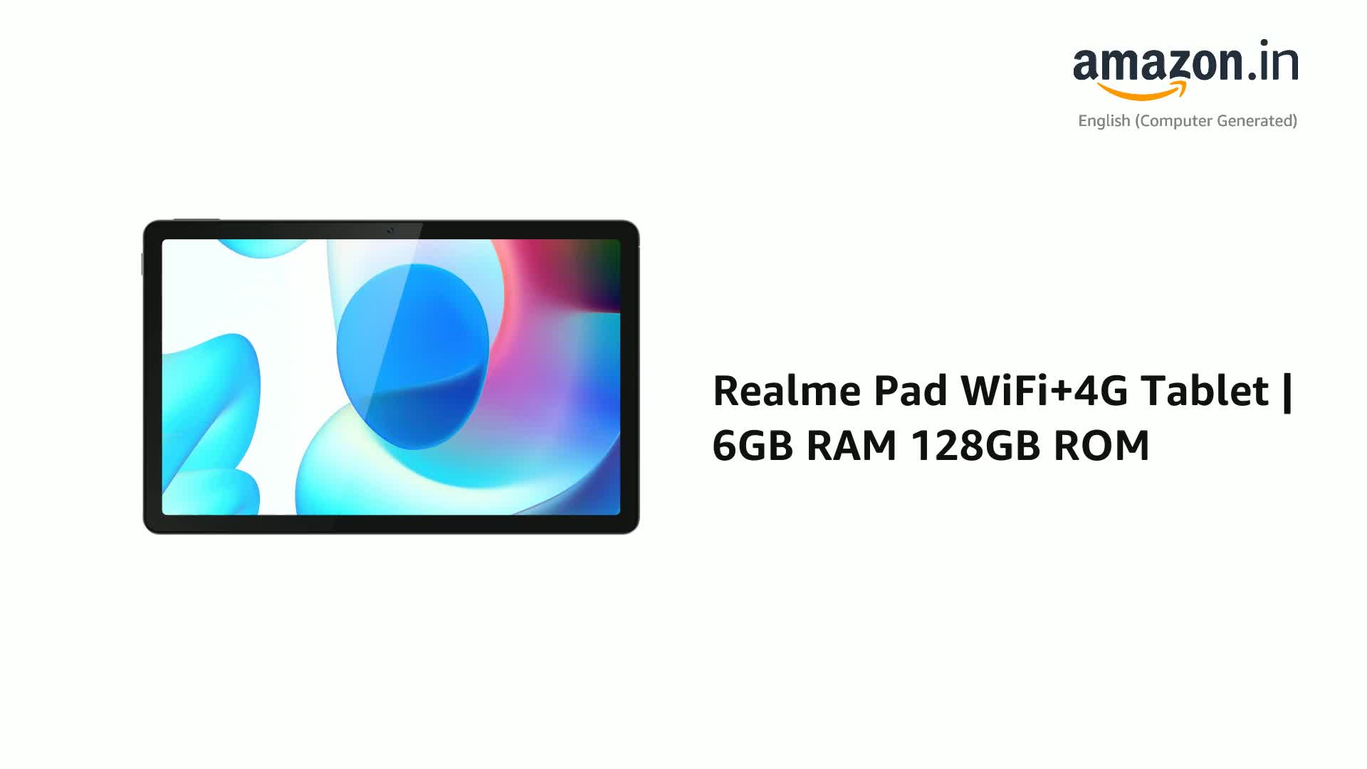 realme pad 6gb/128gb 28日まで