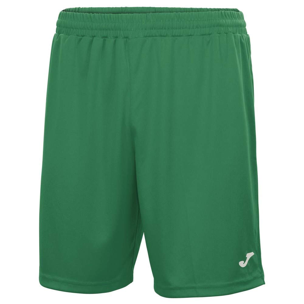 Joma 100053.450 Team Shorts - Green/Green, X-Small