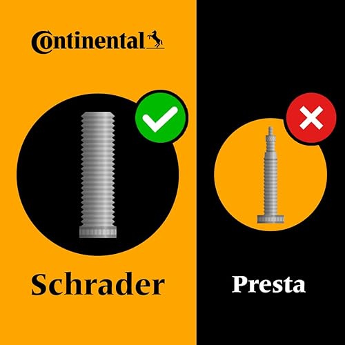 Miniatura 4 de Continental Tour 28 700x32-47 40mm Schrader Valve - 2 Pack w/Levers