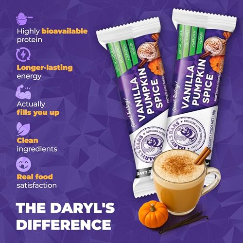 Barra de proteína Vanilla Pumpkin Spice Daryl's Bars miniatura 7