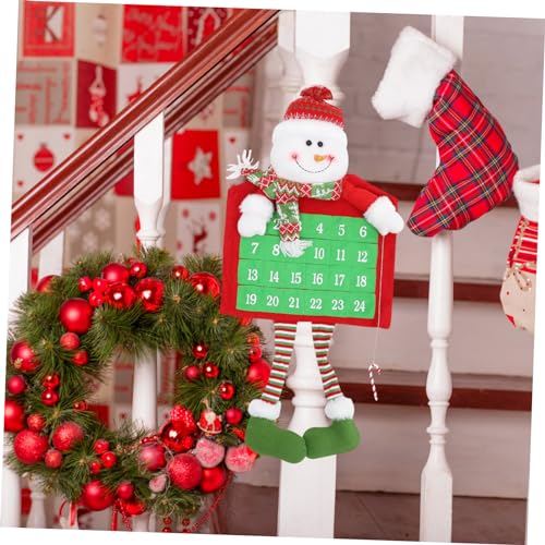 Décoration suspendue calendrier de Noël, le cadeau idéal pour l'Avent - 7