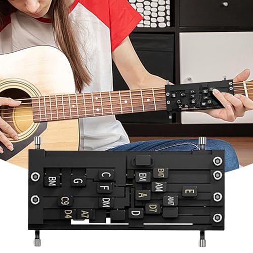 Outil d'entraînement pour accords de guitare contre les fausses notes