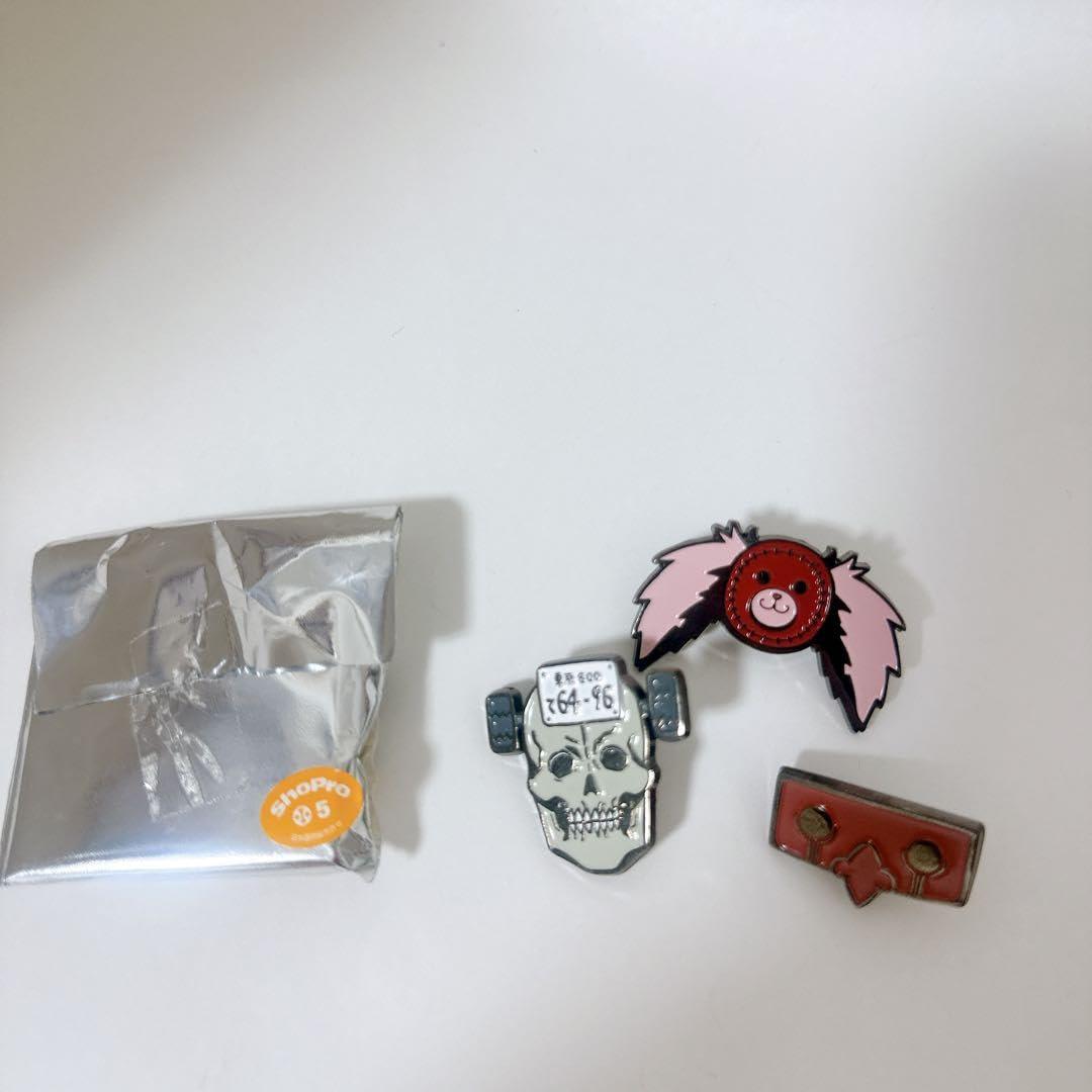 ドロヘドロ コレクションマスクピンズ　全種 ドロヘドロ マスクピンズ」 - 「ドロヘドロ」空腹虫のキャップ