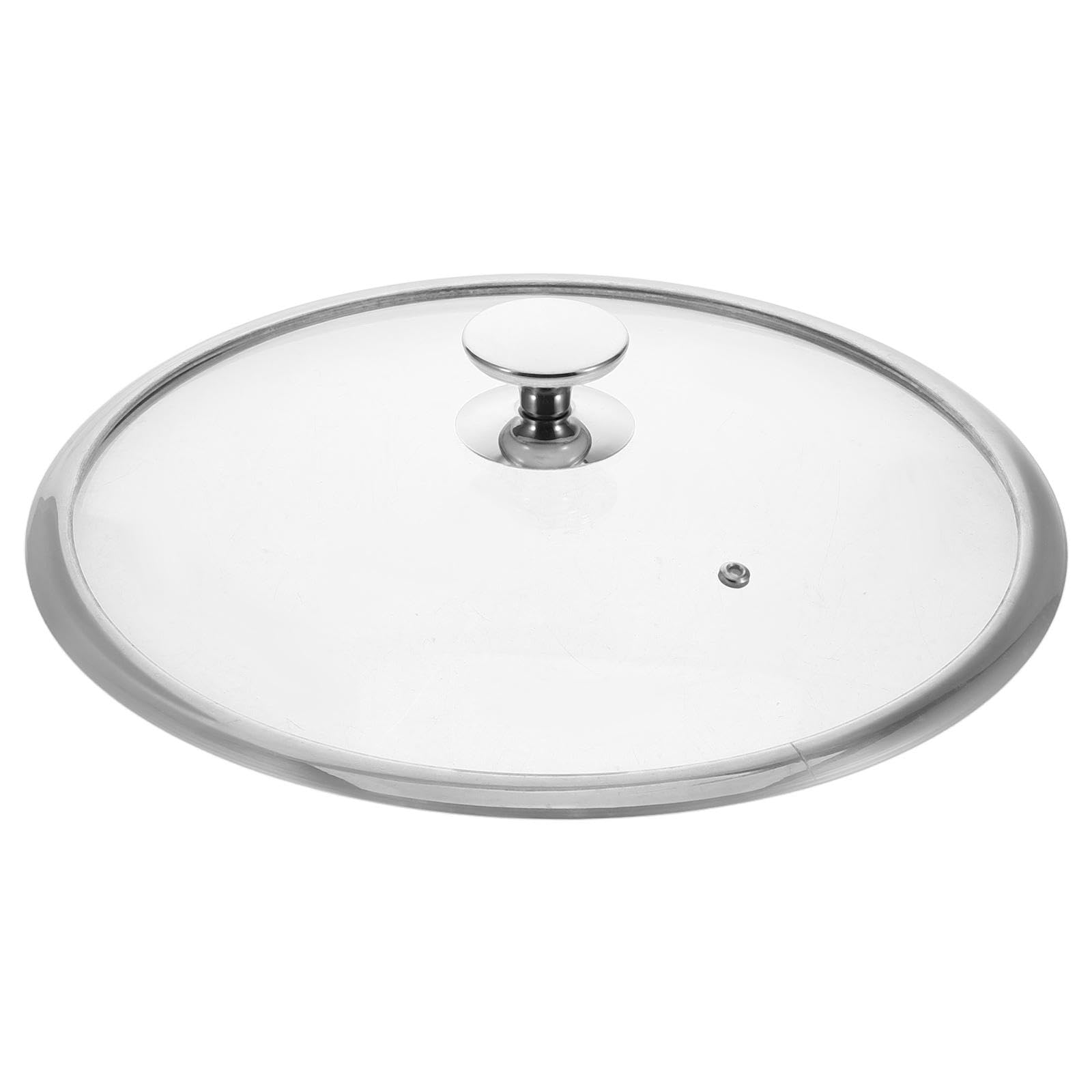 Coperchio Pentola Refrattario Coperchi for pentole in vetro temperato in acciaio inossidabile, coperchio universale for pentola for brodo, for, for