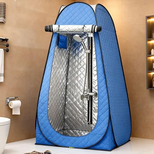 Refugio de ducha al aire libre impermeable y vestuario autoarmable para playa 3
