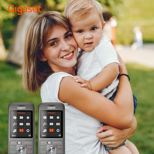 Gigaset CL660 Duo Téléphone sans fil avec ID d'appelant ECO DECT\\GAP + combiné supplémentaire - vue 9
