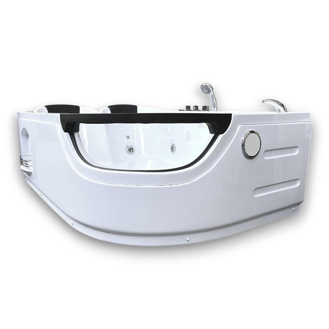 Simba Vasca Idromassaggio Cromoterapia 2 Persone Nuovo Mod. Luna - BATH TUB