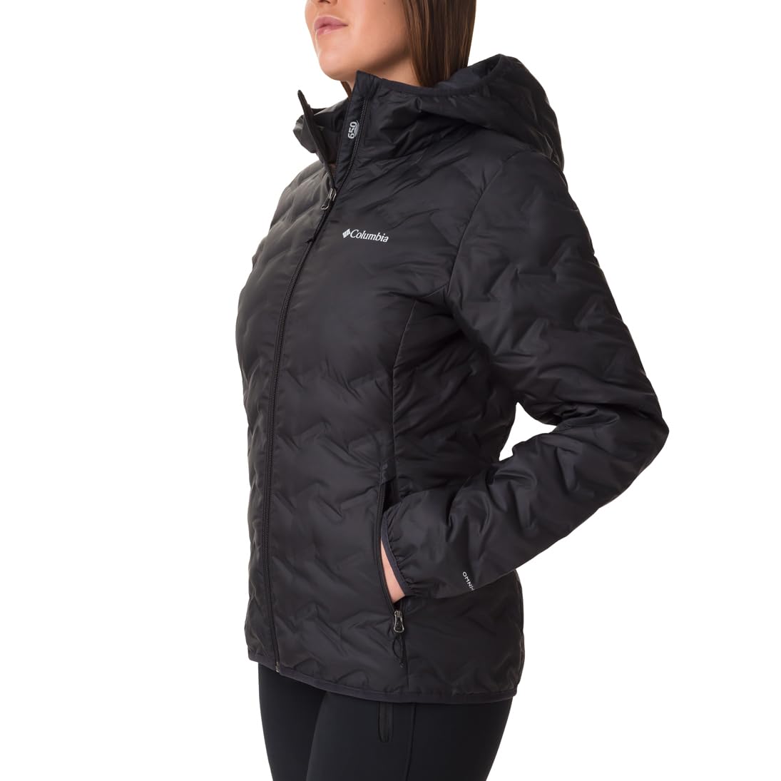 Columbia Damska kurtka puchowa Delta Ridge 2, czarna, M