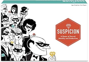 Board Game Suspicion Game Book