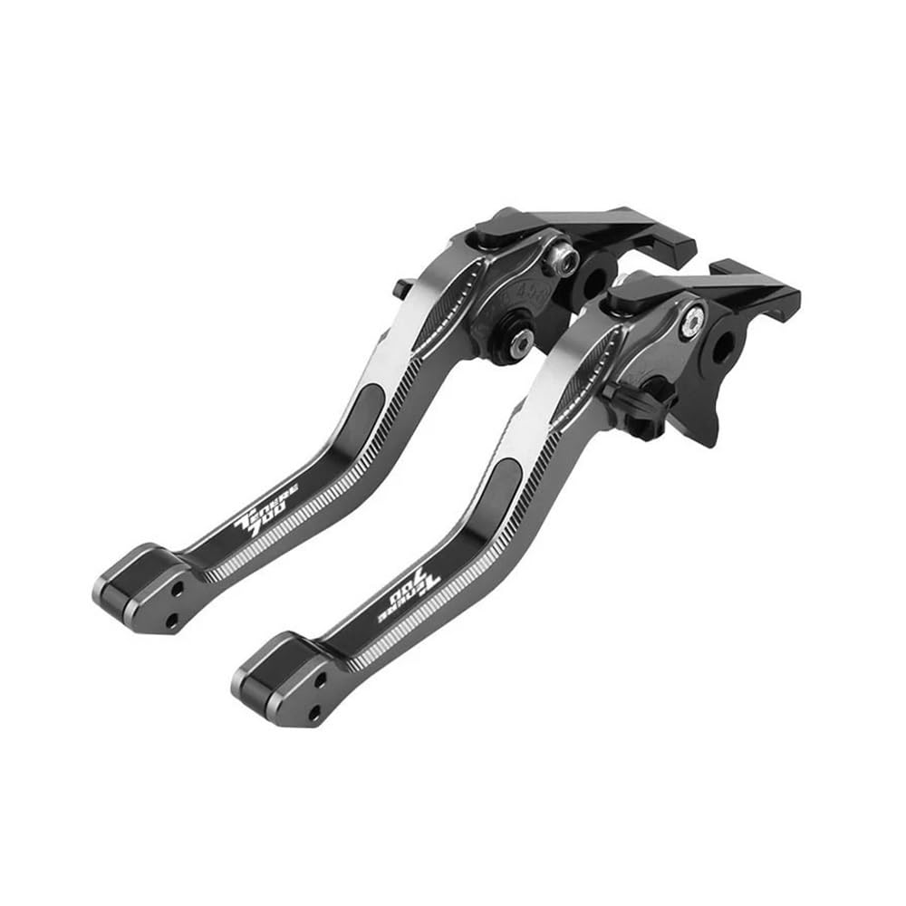 Aejhspt C Motorcycle Accessories Adjustable Brake Handle Lutch Levers Fit For Tenere 700 2019-2023 Lever Palancas Embrague Frenos Motocicleta