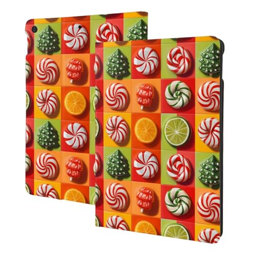 Protection iPad 10.2 antichoc style bonbons pour éviter les rayures d'écran