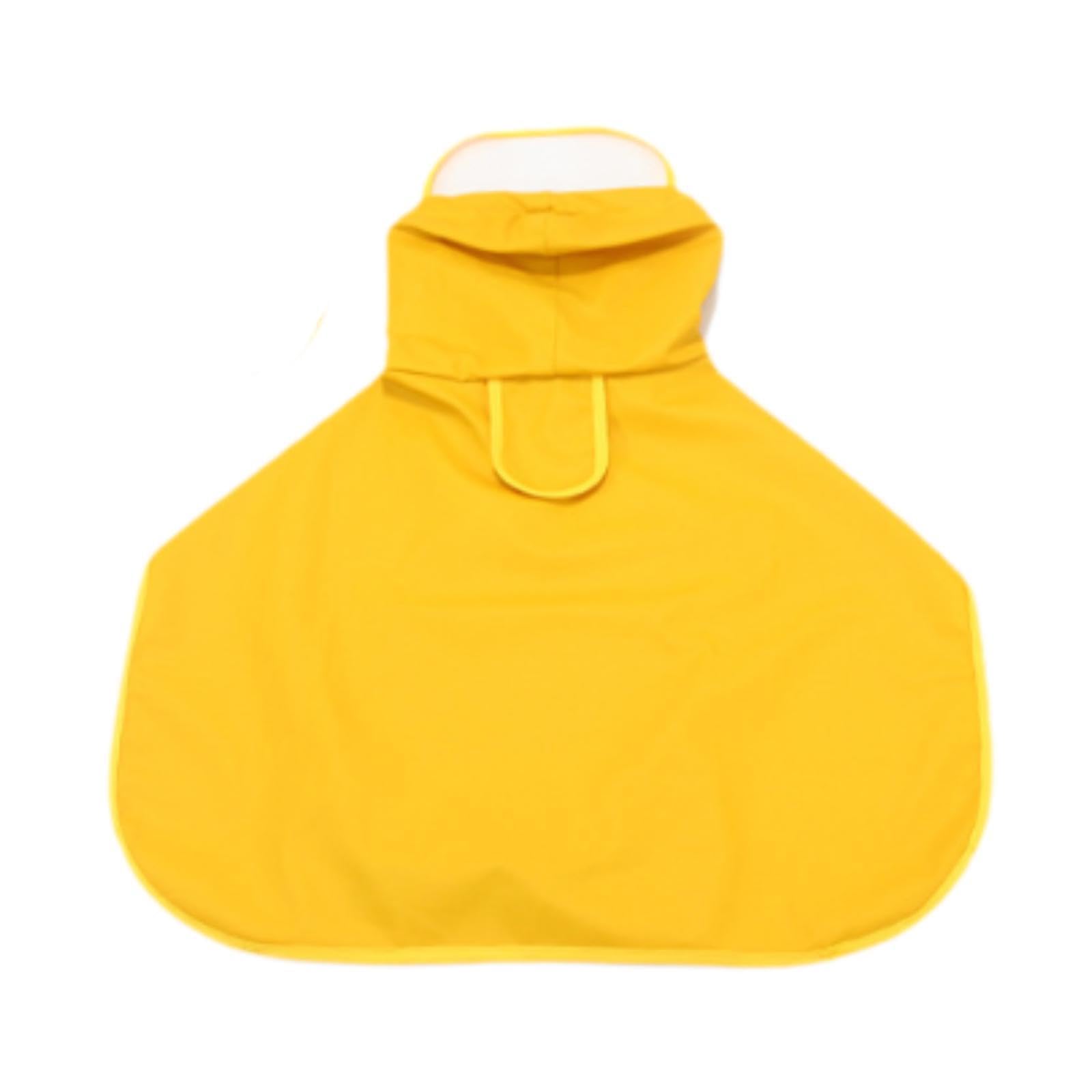 Impermeable con Capucha, Poncho para Perros, Práctico Impermeable para Cachorros Y Perros de Tamaño Mediano, 7XL