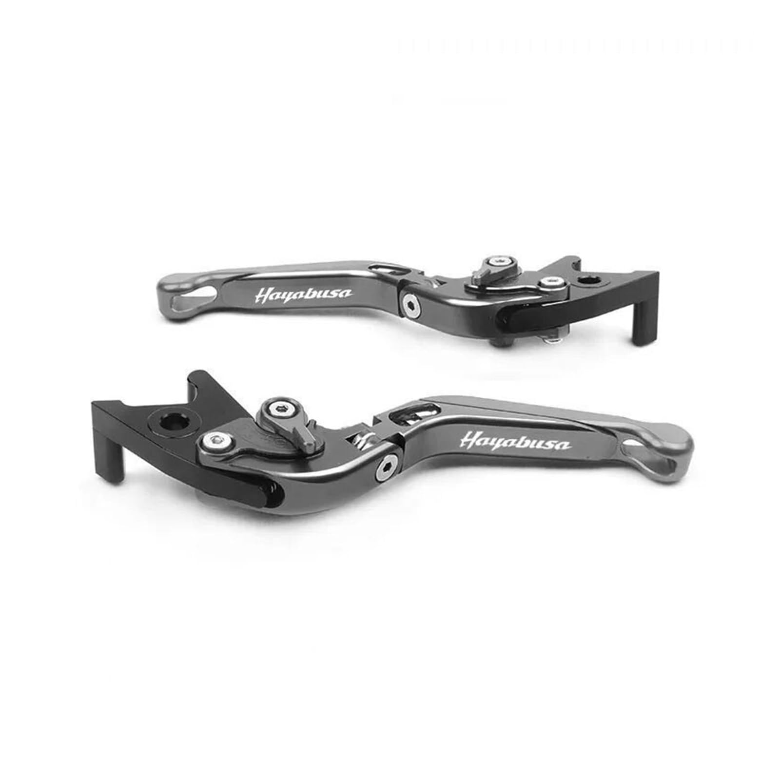 YWQJIOPM Motorcycle Brake Clutch Lever Motorcycle Accessories Folding Extendable Brake Clutch Levers Fit for GSX1300R for Hayabusa GSX 1300R 1999-2007