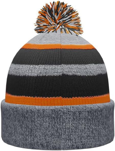 Sport Your Gear Sam Houston State Bearkats Winter Knit Pom Beanie – Officially Licensed Cold Weather Hat – Sam Houston Fan Gear V2 - Image 4
