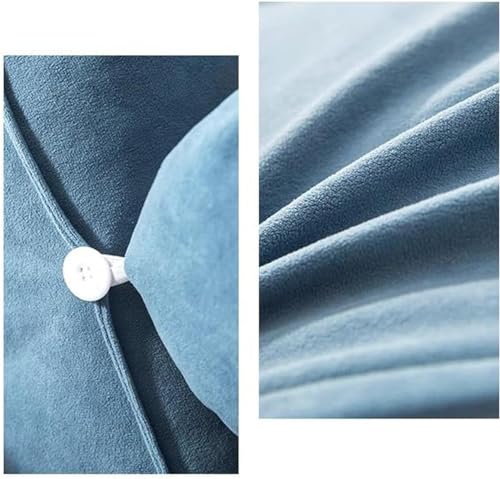 Oreiller de lecture de dossier ergonomique et lavable pour un maintien cervical optimal - 4