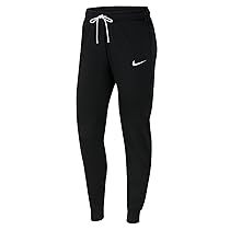 Nike CW6961-010 Nike Pantalone Felpato Park 20 Wmn Pantaloni Sportivi Donna Black, White S