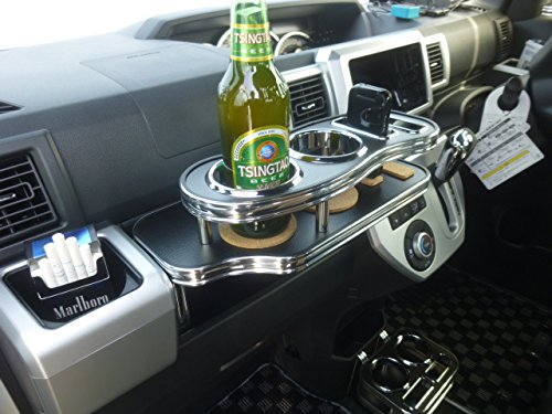 Amazon | L700系ウェイク フロントテーブル レザーブラック Sライン