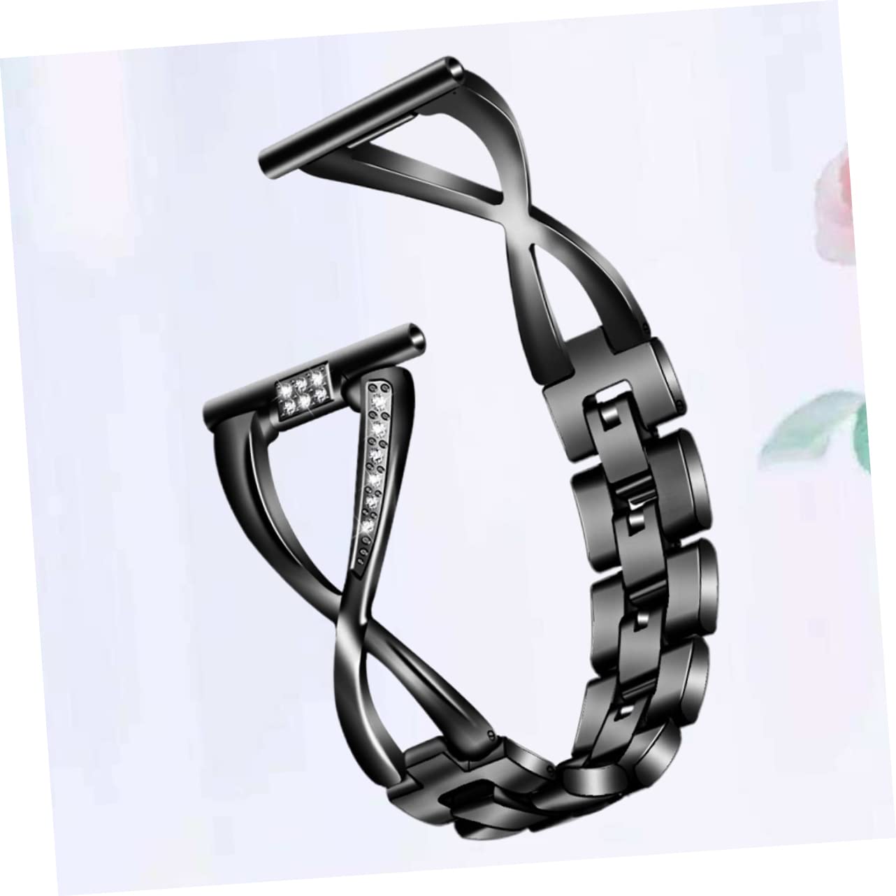 Correa De Pulsera Banda Correa De Reloj Mirar Black
