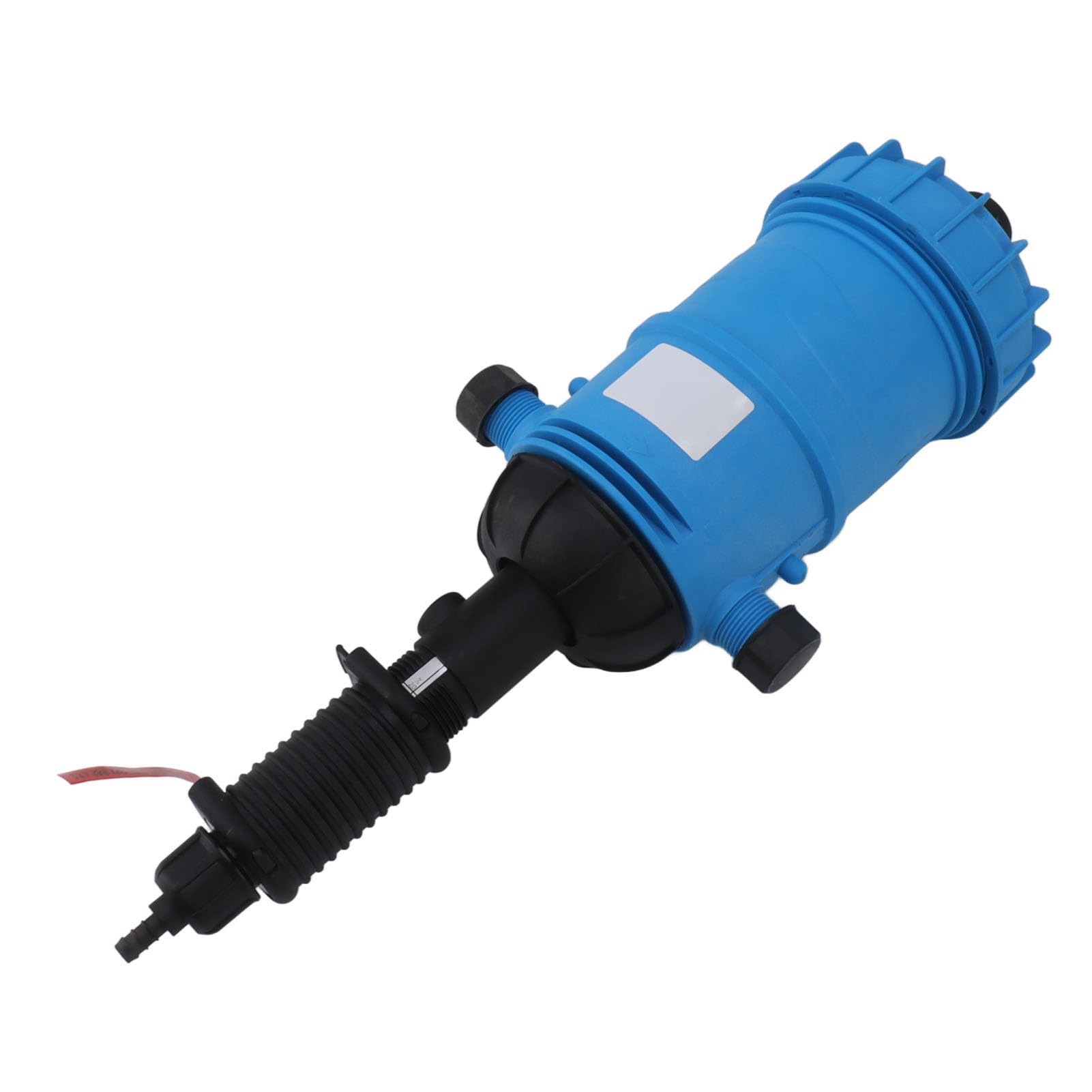 SUNGOOYUE Inyector de Riego por Goteo, Bomba Dosificadora de Agua de Plástico G3 4 Rosca Hembra, Dosificador de Fertilizante Ajustable 20L H a 2500L H para Riego Limpieza de Ganado (R2504)
