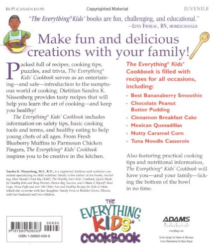 Kids Everything Cookbook (Everything Kids Series) - Image 2