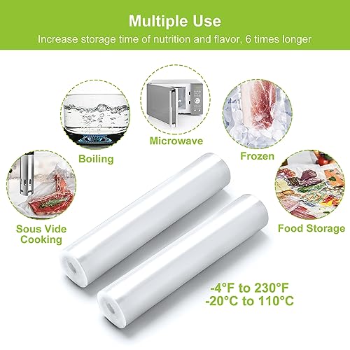 Bonsenkitchen NE Vacuum Food Sealer Rolls Bags thumb #2