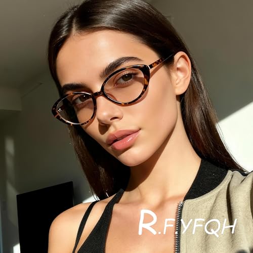 Image of Blue Light Blocking Glasses for Women Men, Square Thick Frame Anti Eyestrain & UV Glare JF6218