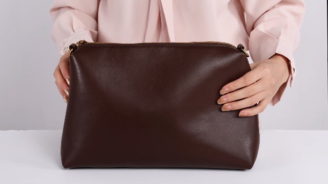 Bolso Tote vegano de cuero de gamuza grande para mujer miniatura 7