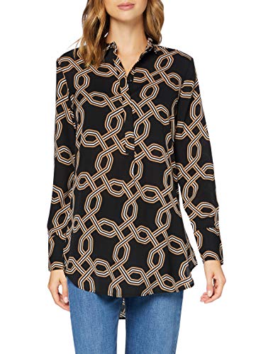 Preisvergleich Produktbild comma Damen 601.10.008.10.100.2052577 Bluse, 99A7, 46