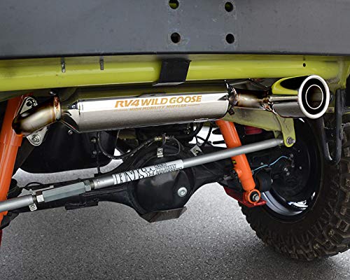 Amazon | 【RV4WILDGOOSE：JM-5101】ハイモビリティーマフラー 