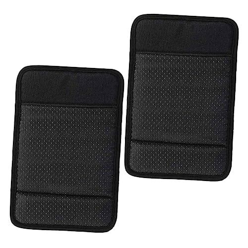 手すりマット ウォーカー用 肘サポートパッド 車いす肘クッション パッド付きハンドグリップカバー ポリエステル製 滑り止めデザイン 介助用 (1)