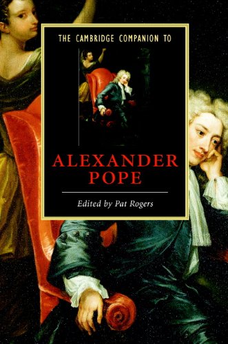 The Cambridge Companion to Alexander Pope (Cambridge Companions to Literature)