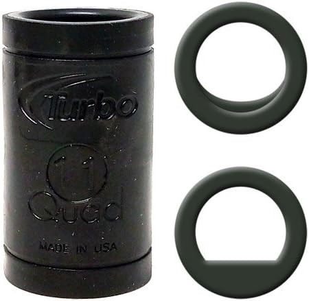Turbo Quad Power SB Finger Grip (21/32, Black)