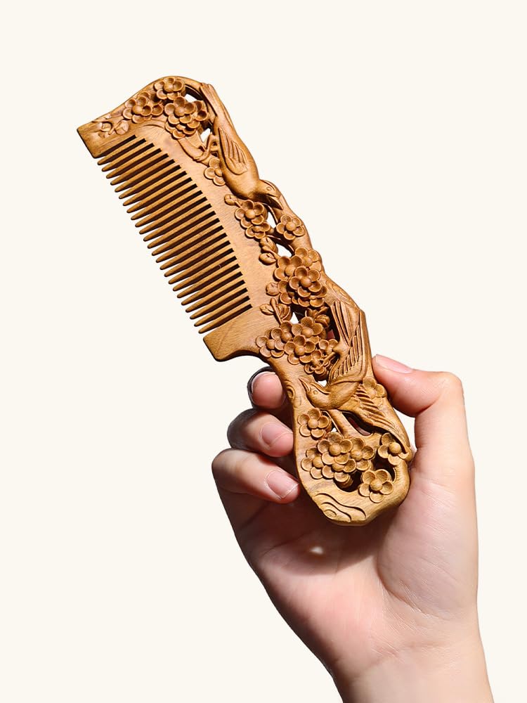 Glättungskamm Home Haar-Styling-Kamm, Haarpflege, Kämmkamm, Damen-Langhaarkamm, geeignet for feines Haar, dickes, lockiges, glattes usw